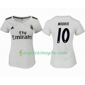 Divisa di Calcio Real Madrid MODRIC 10 Donna Prima 2018/2019